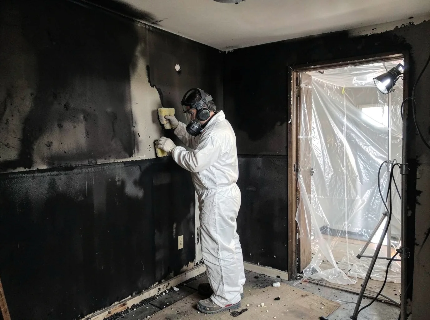 Fire Damage Restoration company in Marathon, IA